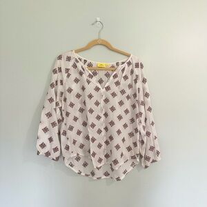 Roberta Rolland Rabbit Rose Meda Malm Top